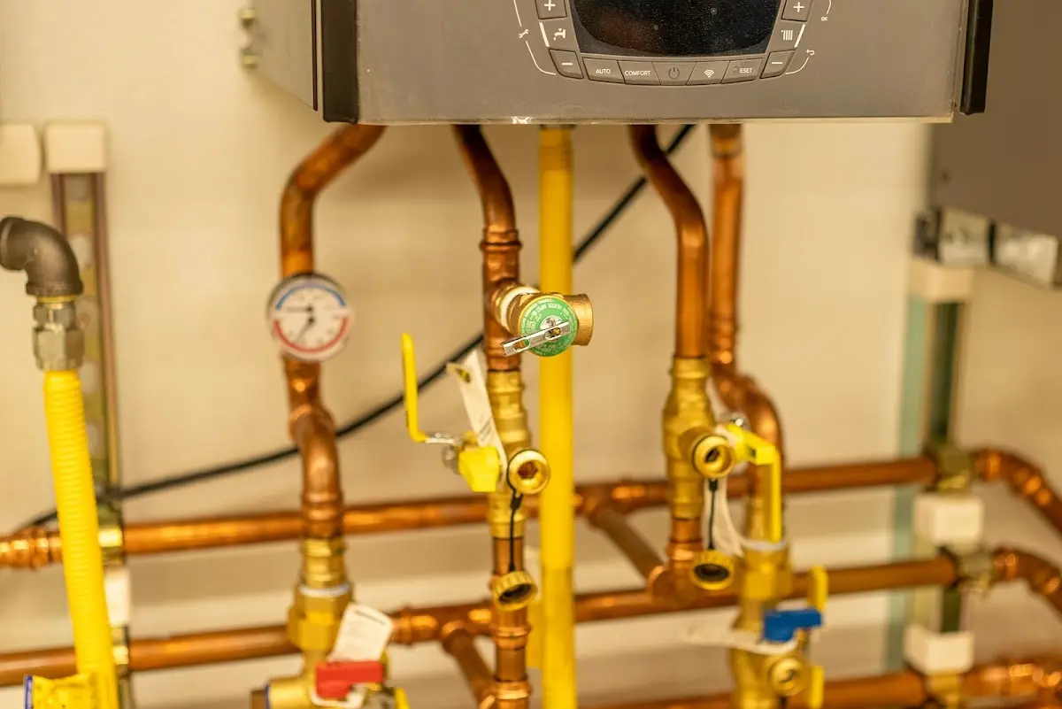 Licensed technician providing Slab Leak Repair for a homeowner in Manorhaven